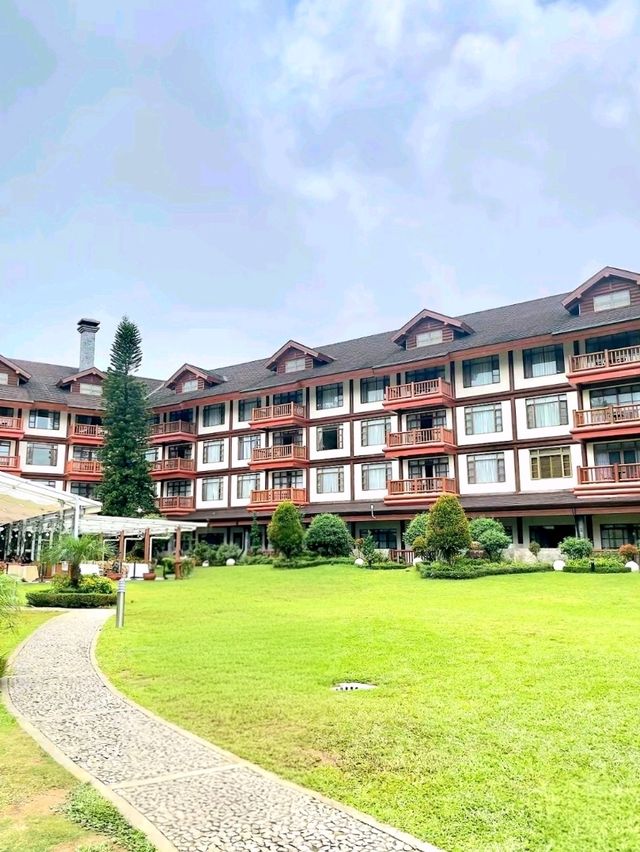 The Manor Hotel: A Peaceful Stay in Baguio