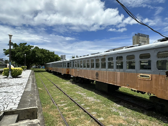 台東鐵道藝術村。鐵花村。台東轉運站