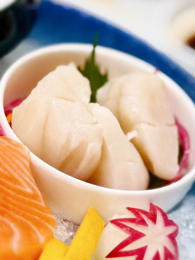 澳門刺身海鮮火鍋｜A5和牛很鮮味!