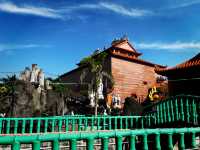 Summer Serenity by the Sea: Tua Pek Kong Temple