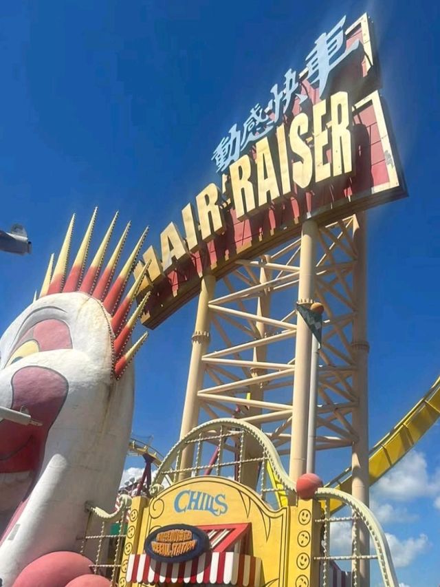 🐬🎢 Ocean Park Hong Kong – Where Animals & Thrills Meet the Sea! 🌊