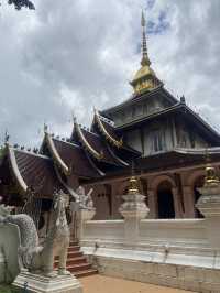วัดป่าดาราภิรมย์ – สถานที่สงบงามแห่งแม่ริม