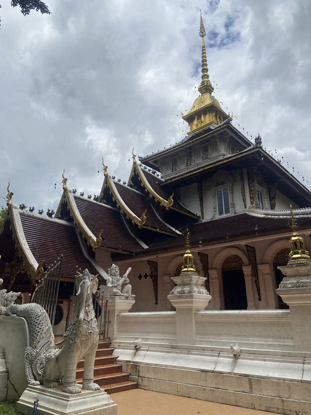 วัดป่าดาราภิรมย์ – สถานที่สงบงามแห่งแม่ริม