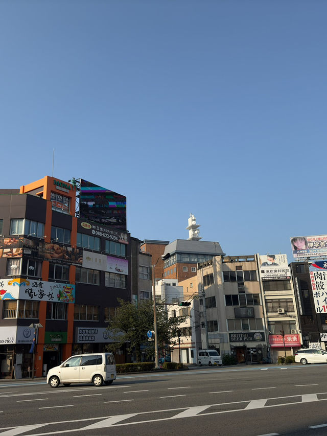 四國｜大阪到德島的交通攻略