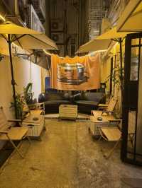 【上環巷口露營風Cafe ⛺️ 晚市主打歐陸fusion菜+自家製甜品都有驚喜✨】