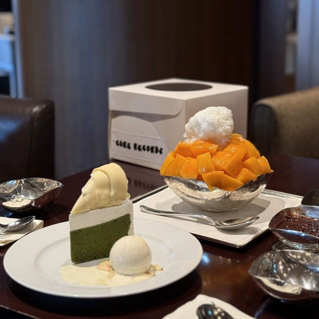 더 오르기 전에 드세요! 신라호텔 망고빙수