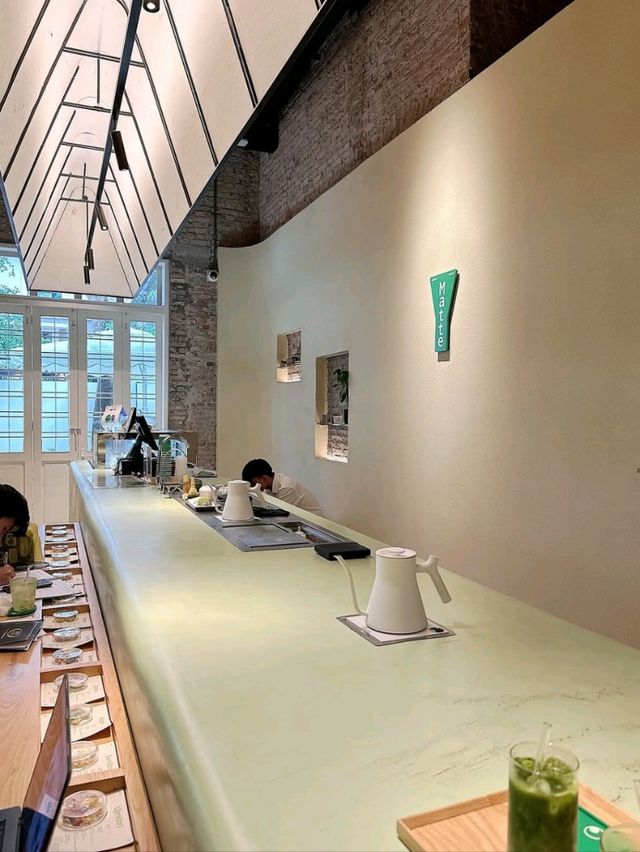 Matte – Matcha & Tea Bar