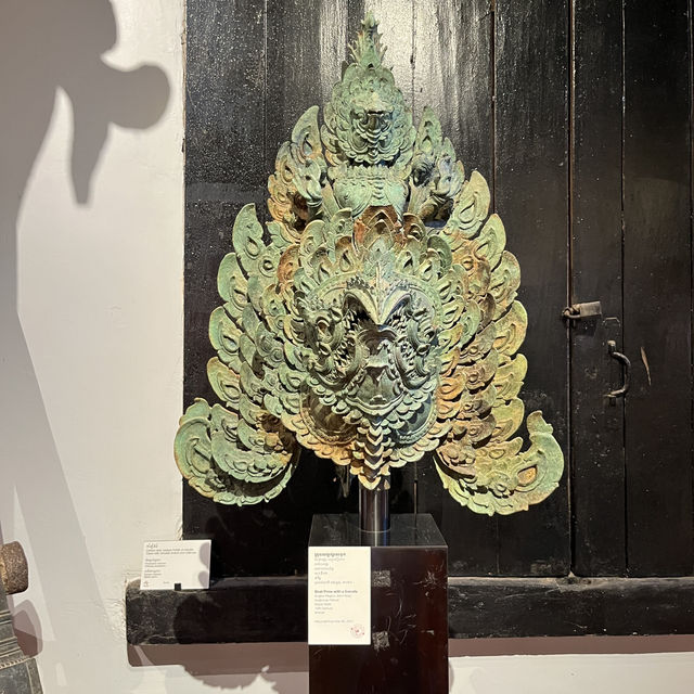 🏺 Where Gods Rest and History Speaks: The National Museum of Cambodia 🛕