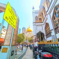 Arab st., singpore ,colorfull Street