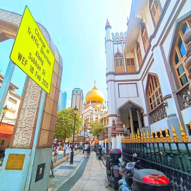 Arab st., singpore ,colorfull Street