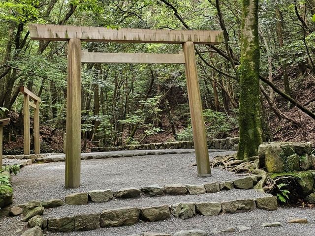 日本淨化漫行，伊勢神宮之旅。