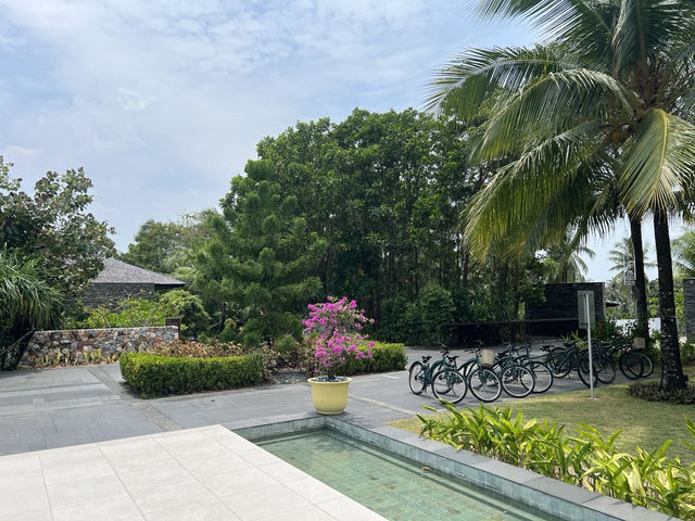 The Residence Bintan, 평화로운 럭셔리 리조트