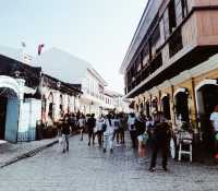 Time Slowed Down in Vigan