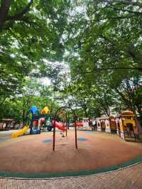 🌳잠시 휴식하기 좋은 군포 금정동 작은공원, "느티울어린이공원"🌳