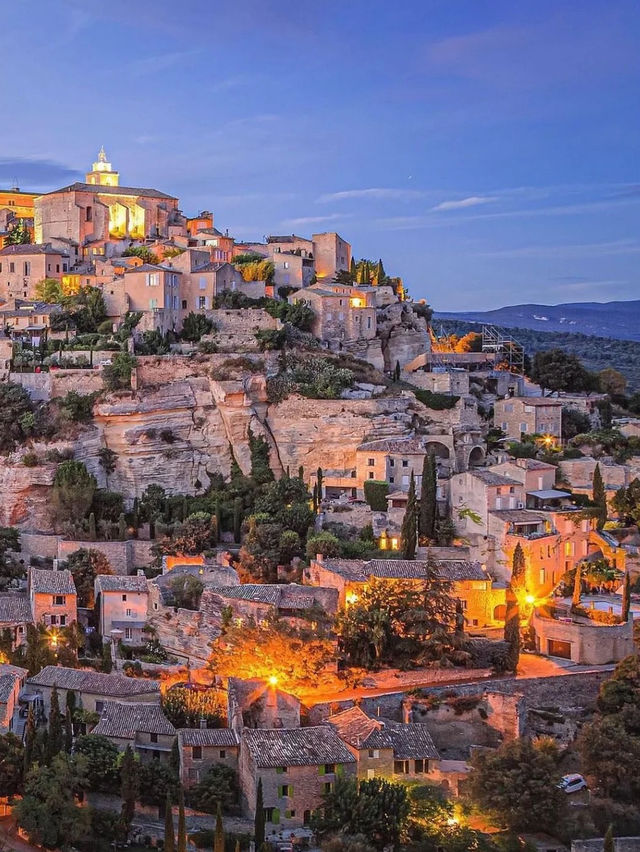 🇫🇷 Summer in Provence – Dreamy Hilltop Town of Gordes 🏰🌿