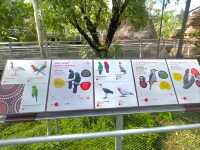 Experience the australian outback in Bird Paradise