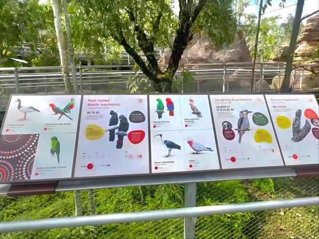 Experience the australian outback in Bird Paradise