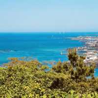 The Perfect Panoramic Viewpoint for Hamdeok Beach