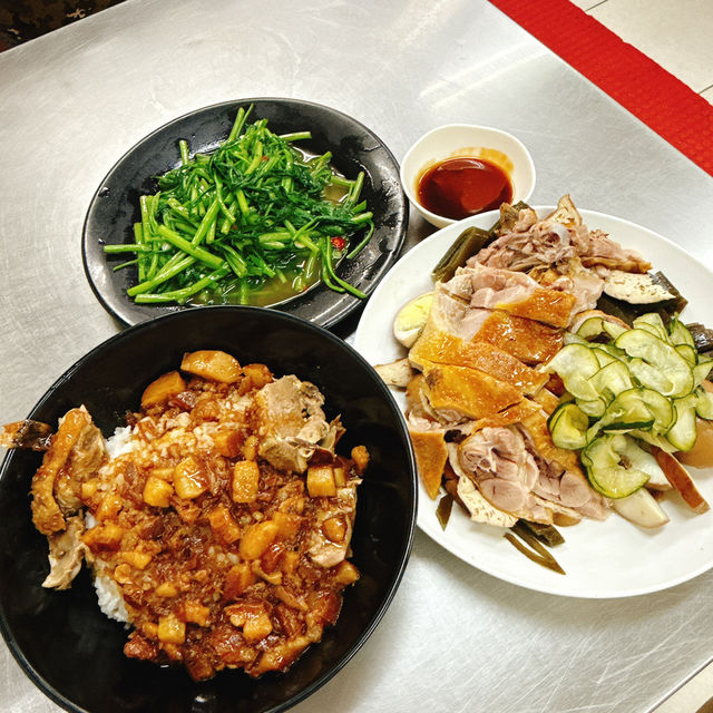 新竹｜飄香的鴨肉飯