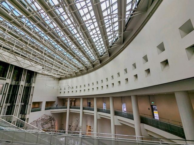 名古屋 | 愛知縣美術館，展望名古屋高空市景的絕佳場所