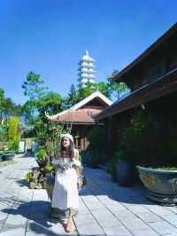 ร้านน้ำชาตรงทางขึ้นวัดบนบานาฮิลล์