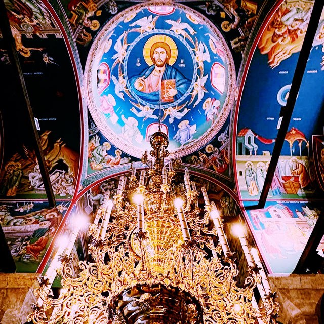 ⛪ Solo Pilgrimage: Church of Saints Clement & Panteleimon – Ohrid’s Byzantine Jewel