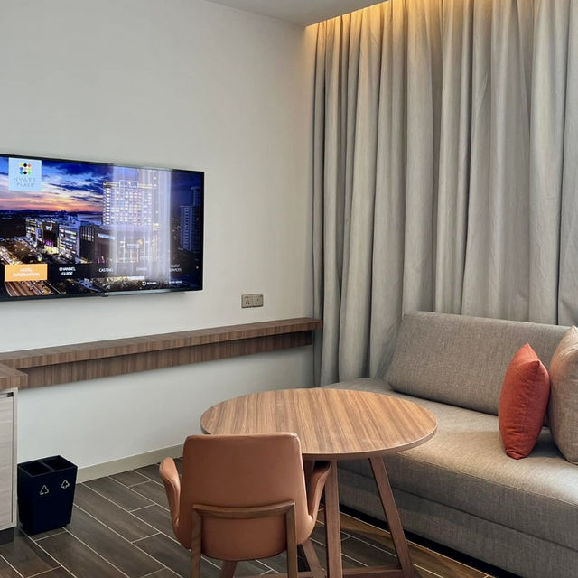 Mallside Comfort: Relax & Recharge at Hyatt Place JB Paradigm Mall