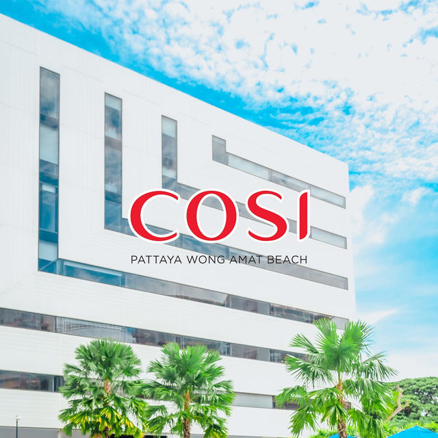 Cosi Pattaya Wong Amat Beach 