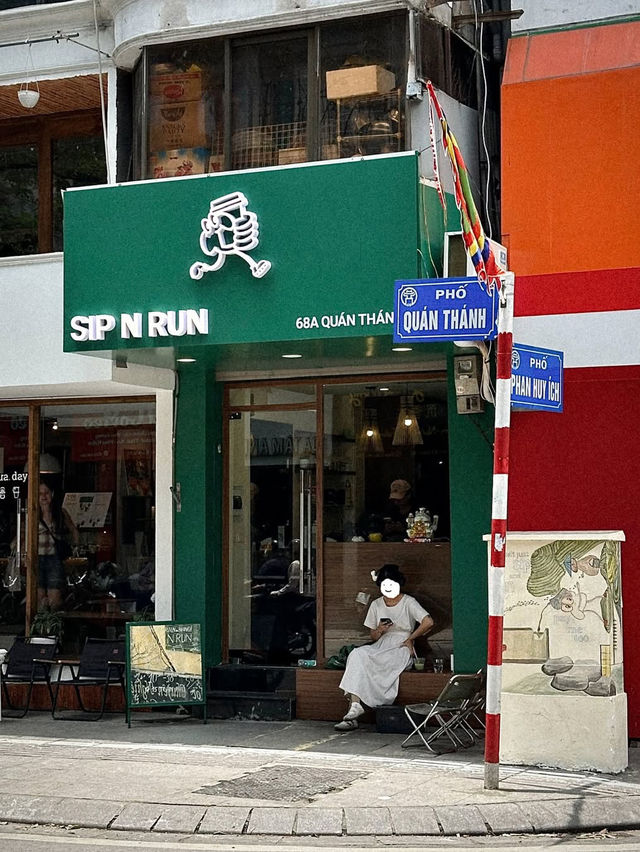 Sip N Run