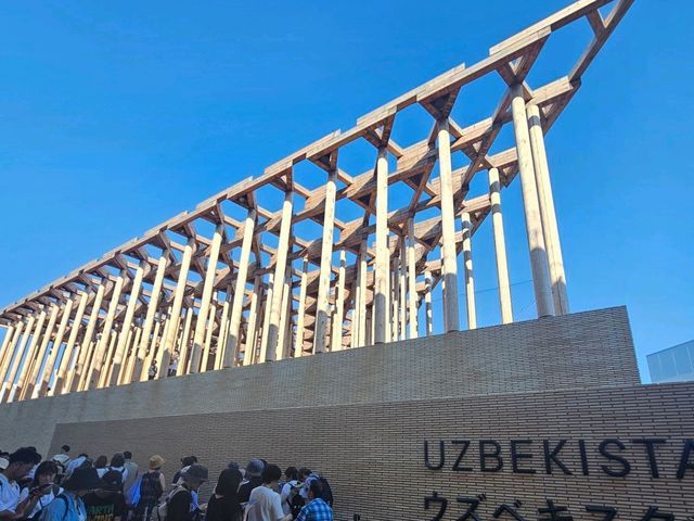 World Expo 2025 vibes at Osaka 