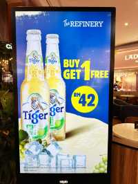 Departure Delights at The Refinery Bar & Kitchen KLIA2