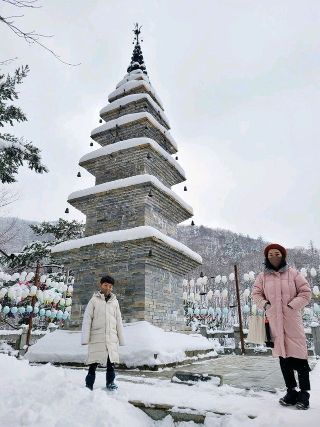 국보 수마노탑이 자리한 🤍정선 정암사