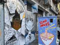 Murals, Immersify & Archery - KL’s 5 Stop Fun Route 