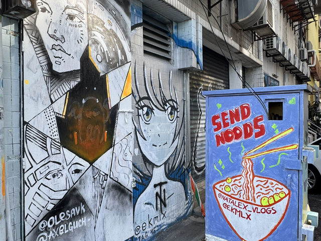 Murals, Immersify & Archery - KL’s 5 Stop Fun Route 