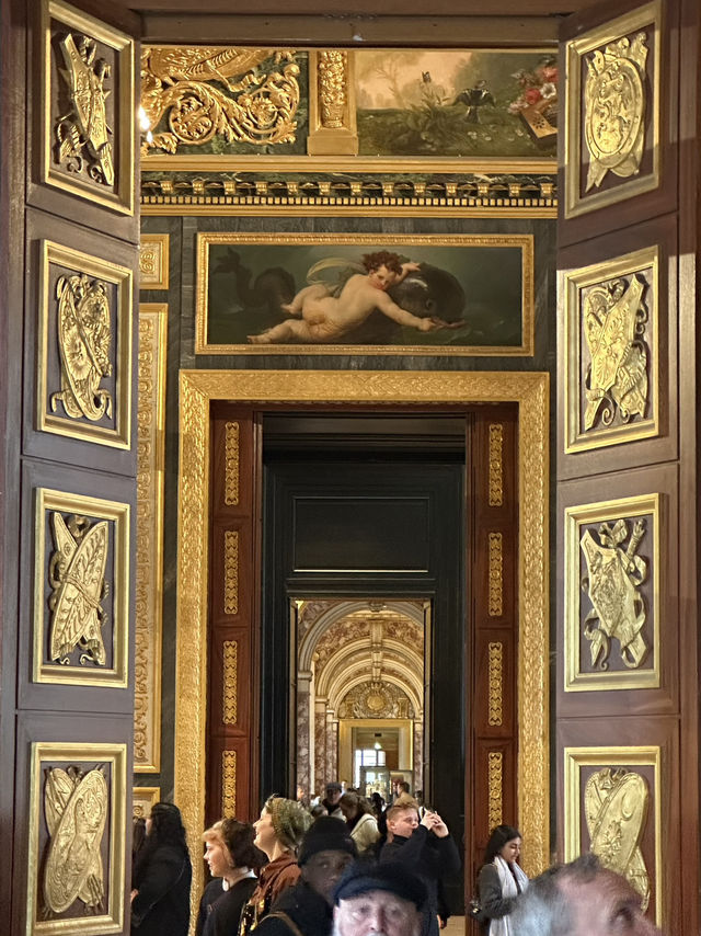 Glass Pyramid, Bloody Foundations: A Louvre Requiem