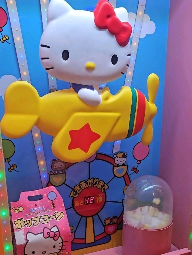 Fun-filled day at dreamy Sanrio Puroland!