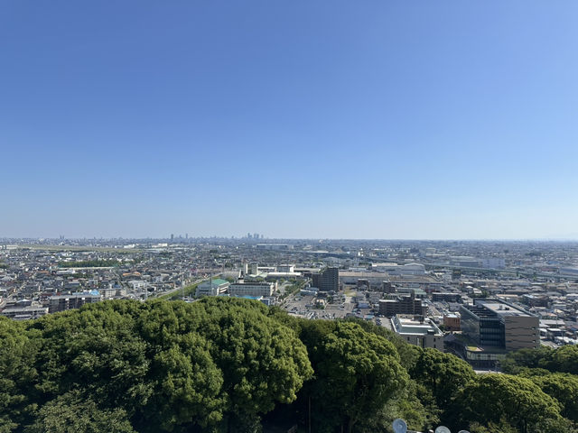 小牧市❗️お城🏯男性神社⛩️⁉️