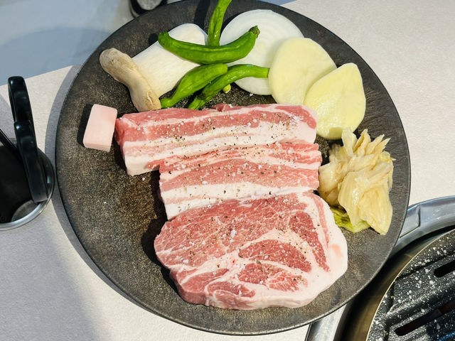 구워주는 부산고기집 분위기맛집