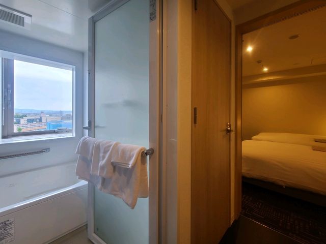 Hotel Vista Kanazawa(ホテルビスタ 金沢) 슈페리어 트윈룸 뷰베스