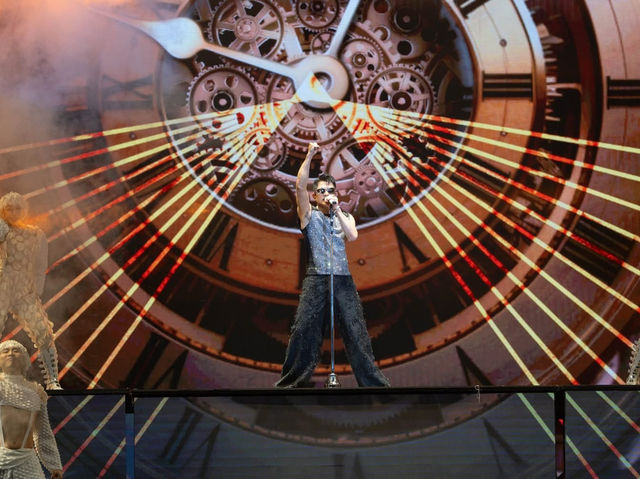 FINALE FUSION: POP KING AARON KWOK'S MACAU DREAM CLIMAX