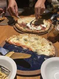 Peace, Pizza and Perfection at Pizza 4p’s