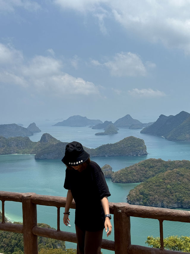 🛶 หมู่เกาะอ่างทอง 🌤 เกาะในฝันกลางอ่าวไทย 💙