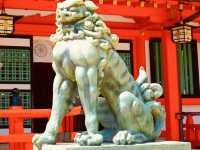 Ikuta Jinja (生田神社) – Kobe’s Ancient Heart & Power Spot** ⛩️🌿 