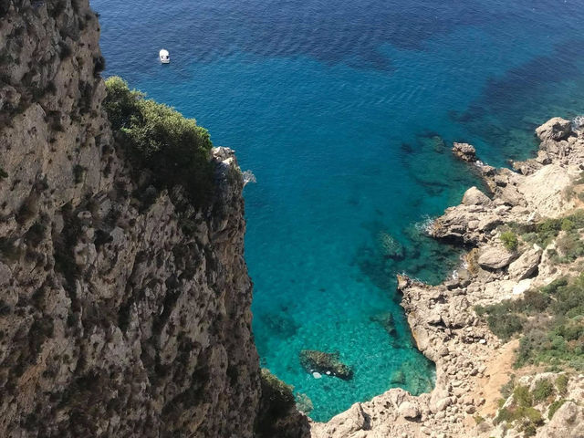 義大利之旅 佛羅倫斯前往卡布里島
