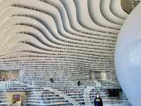 A Cathedral of Books: Inside the World’s Most Beautiful Library in Tianjin