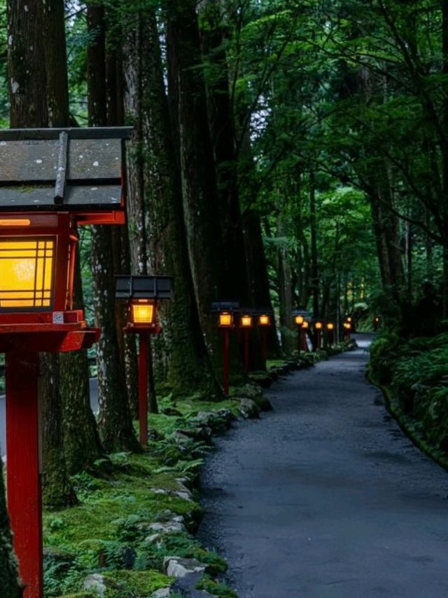 京都必去景點(十)⛩️貴船神社
