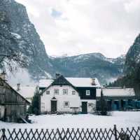 Hallstatt Upper Austrai . Austria