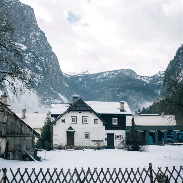 Hallstatt Upper Austrai . Austria