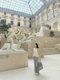法國巴黎/人生必去的一座博物館/羅浮宮Louvre