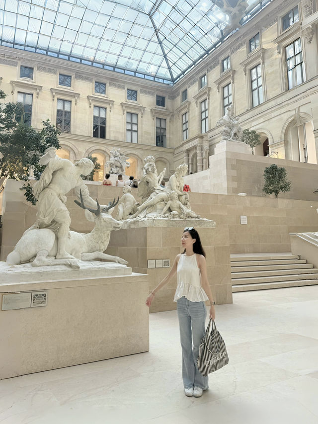 法國巴黎/人生必去的一座博物館/羅浮宮Louvre